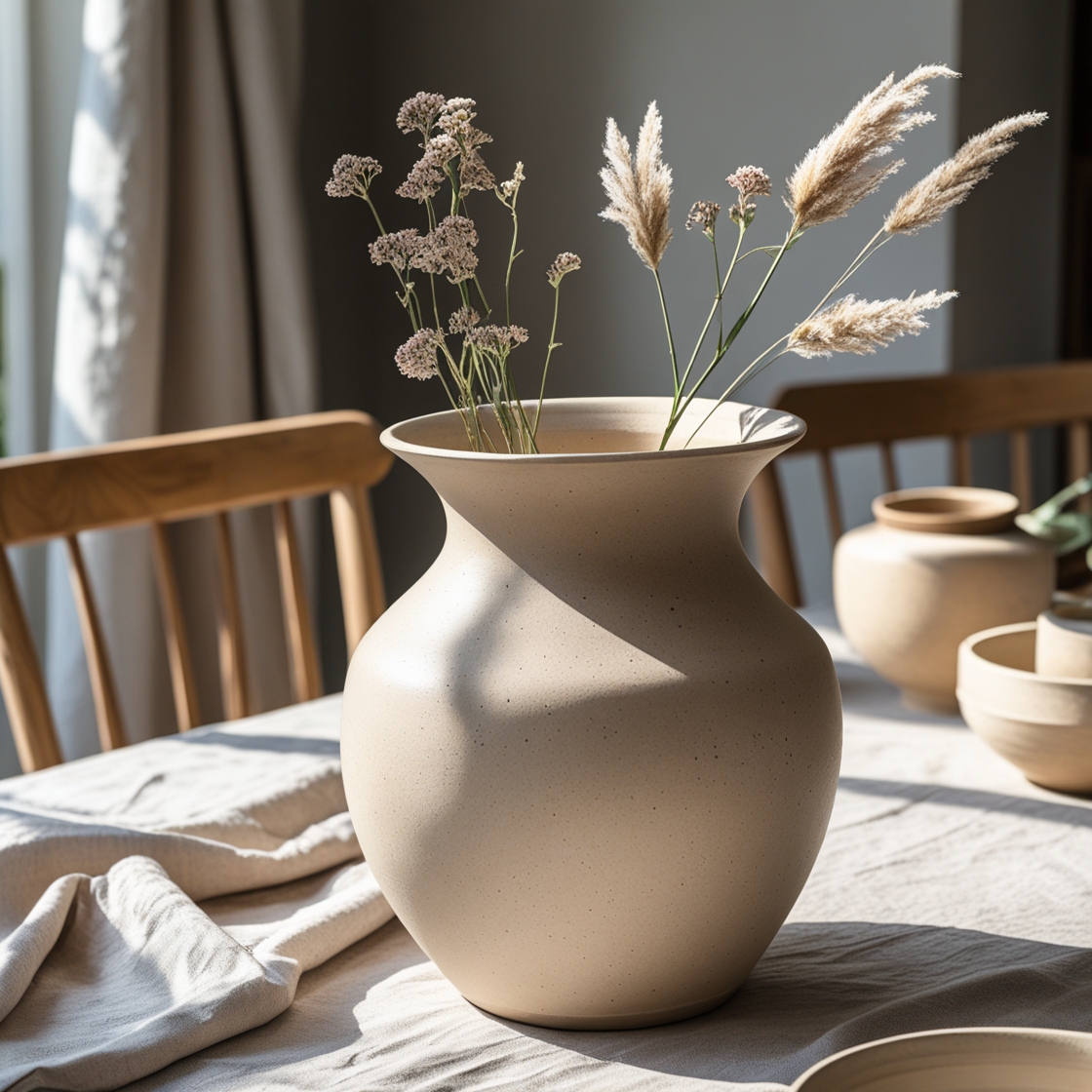 Ceramic Bloom Vase - Image 4