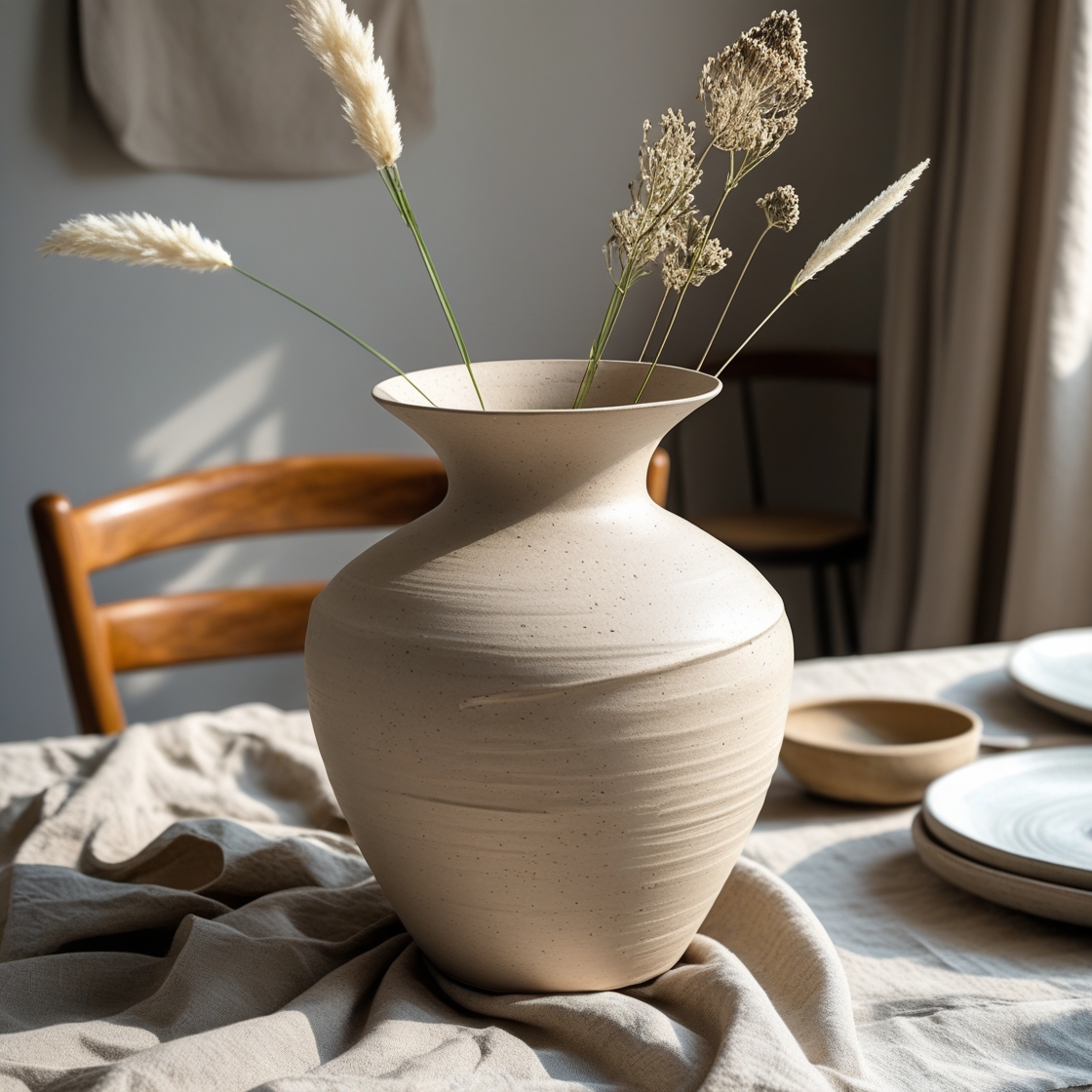 Ceramic Bloom Vase - Image 3