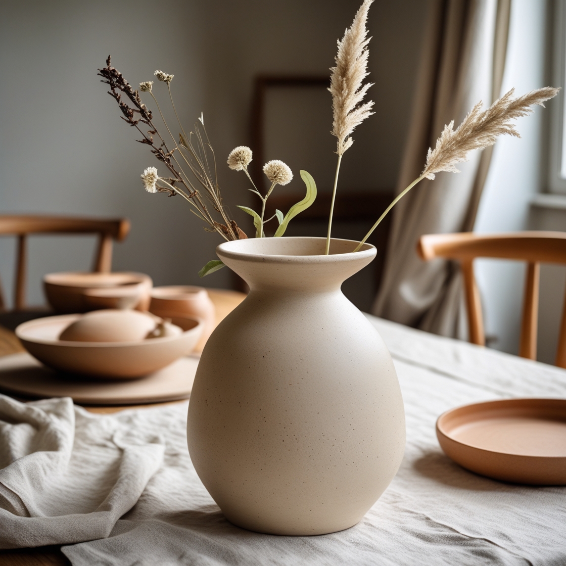 Ceramic Bloom Vase - Image 2